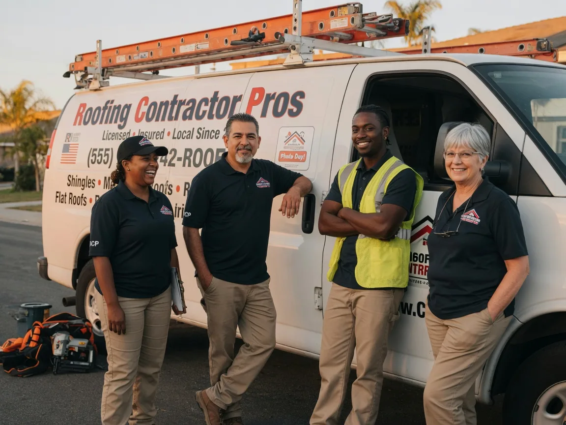 Local Roofing Contractors company in Hidden Valley Lake, CA